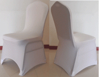 Spandex chair covers, table covers