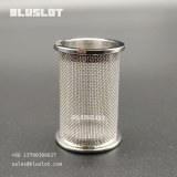 Electrolytic Polished SS316 40 Mesh Dissolution Basket Supplier