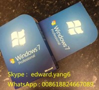 Windows/Win 7 Professional Genuine /Original License Key Code Coa Sticker & DVD...