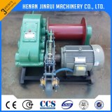 Lower speed hoisting electric winch ISO standard