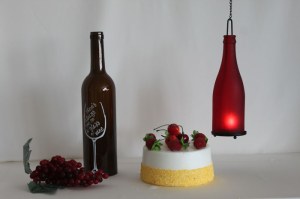 Bouteilles de vin décoratifs