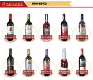 Vila Mose Red Spanish Wine 12% (from 0,69 eur/bottle) OEM FREE