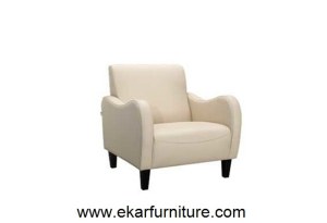 Leahter canapé Chaise Arrière latéral chaise moderne YX020