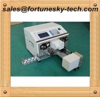 Automatic Wire Strip Twist Cut Machine