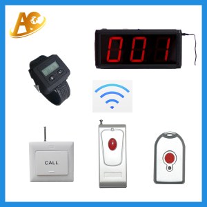 Hospital wireless nursing service electronic paging system