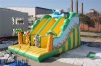 Best quality inflatable slide toy for kids, home use small air slides prices, China inf...