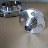 Neck butt welded steel pipe flange