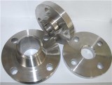 Steel pipe flange