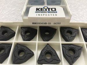 Carbide inserts WNMG080404N-GU A4368