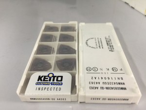 Carbide inserts WNMG080408N-GU A4363