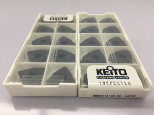 Carbide inserts WNMG080412N-GU A4368