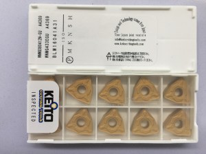 Carbide inserts WNMG080412N-GU A4369