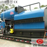 WNS Series Oil and Gas Fired Boilers in Soft Drinks Industry