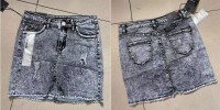 Short en jean skinny pour femme