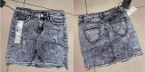 Short en jean skinny pour femme