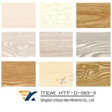 WPC wall panel heat transfer film,Wood grain transfer foil, WPC transfer foil