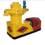 Wood pellet machine