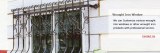 Wrought Iron Window