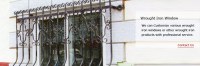 Wrought Iron Window