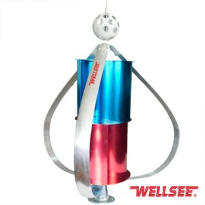 400W Wellsee wind turbine,squirrel-cage wind generator