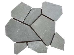 Pale Green Slate Mats