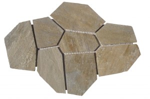 WTL-ZF106B Yellow Quartzite Mats