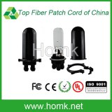 Fiber optic splice closure dome fiber splice closure