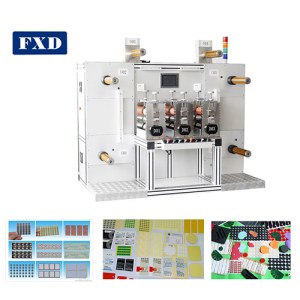 Rotary Die Cutting Label Machine