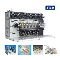 Full Automatic PLC Control Rotary Die Converting Machine