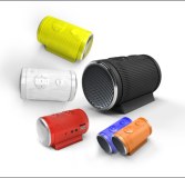 Silicon mini speaker