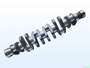 Vilebrequins moteur bulldozer KOMATSU