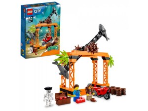 LEGO City - Stuntz Le défi de cascade : l’attaque des requins (60342)