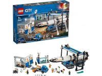 LEGO City - Le transport de la fusée (60229)