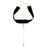 Vente en gros Collier Choker noir en velours
