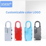 XMM Mini cadenas en alliage de zinc voyage valise serrures à combinaison XMM-8001