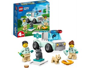 LEGO City - L'intervention du véhicule vétérinaire (60382)