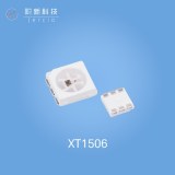 Jercio LED built-in IC lamp bead XT1506，it can use to replace WS2811, APA102 or SK6812