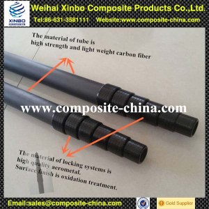 High Pressure Resistant Telescoping Carbon Fiber B