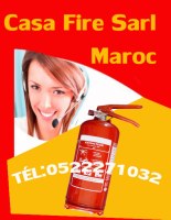 Extincteur Poudre ABc2 kg