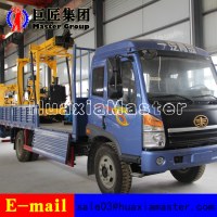 XYC-3 Vehicle-mounted Hydraulic Core Drilling Rig For Rock and Soil Core