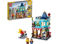 LEGO Creator - Le magasin de jouets du centre-ville 3en1 (31105)