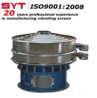 Sanyuantang according to the customer demand production of various types of rotary vibrating screen