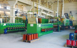 ENAMELED ALUMINUM WIRE