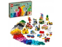 LEGO Classic - 90 ans de jeu, 1100 Pces (11021)