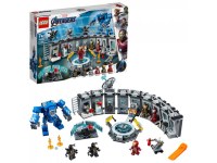 LEGO Marvel - La salle des armures d'Iron Man (76125)