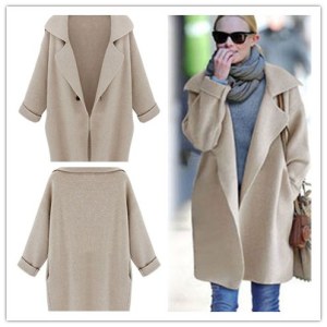 Yasurs™ European Style Chic Lapel Long Cardigan