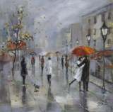 High Quality Hot Selling Handmade Canvas Oil Painting Wall Art for Home Decoration