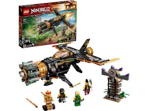 LEGO Ninjago - Le jet multi-missiles (71736)