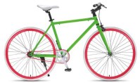 YD-70D-002 China steel fixed gear bike,700C road bike,track bike