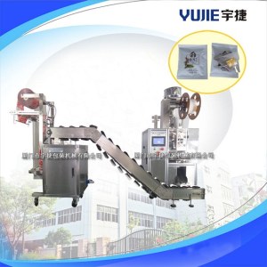 YD-SJB Nylon pyramid tea bag packing machine
